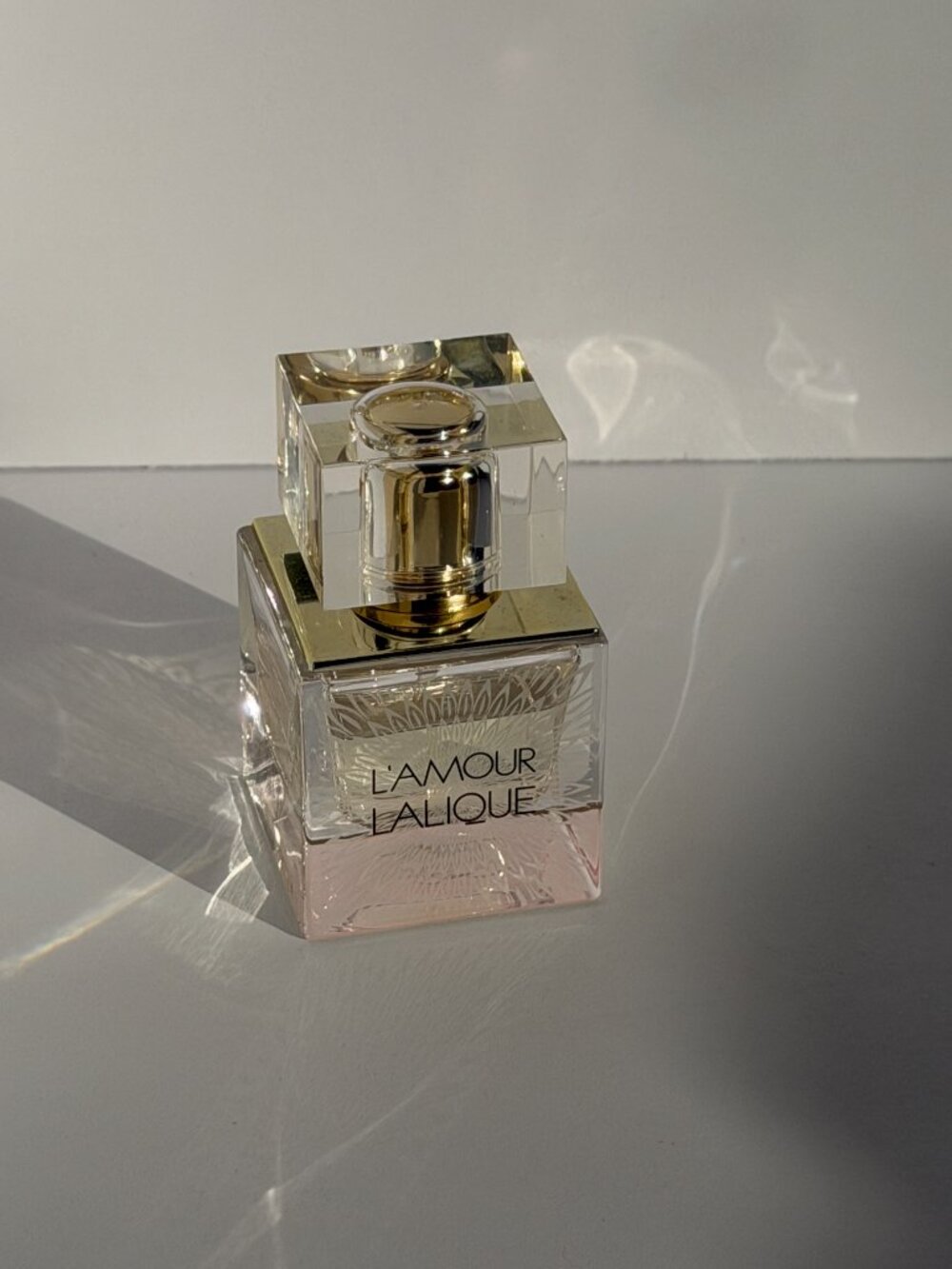 Lalique L’Amour Eau de Parfum 30ml 80% Full Women’s Perfume - Picture 3 of 7